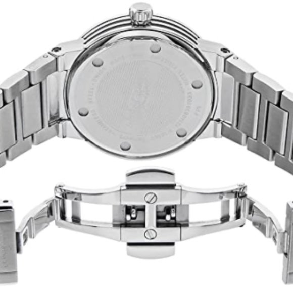 SALVATORE FERRAGAMO Women's Quartz Silver Watch